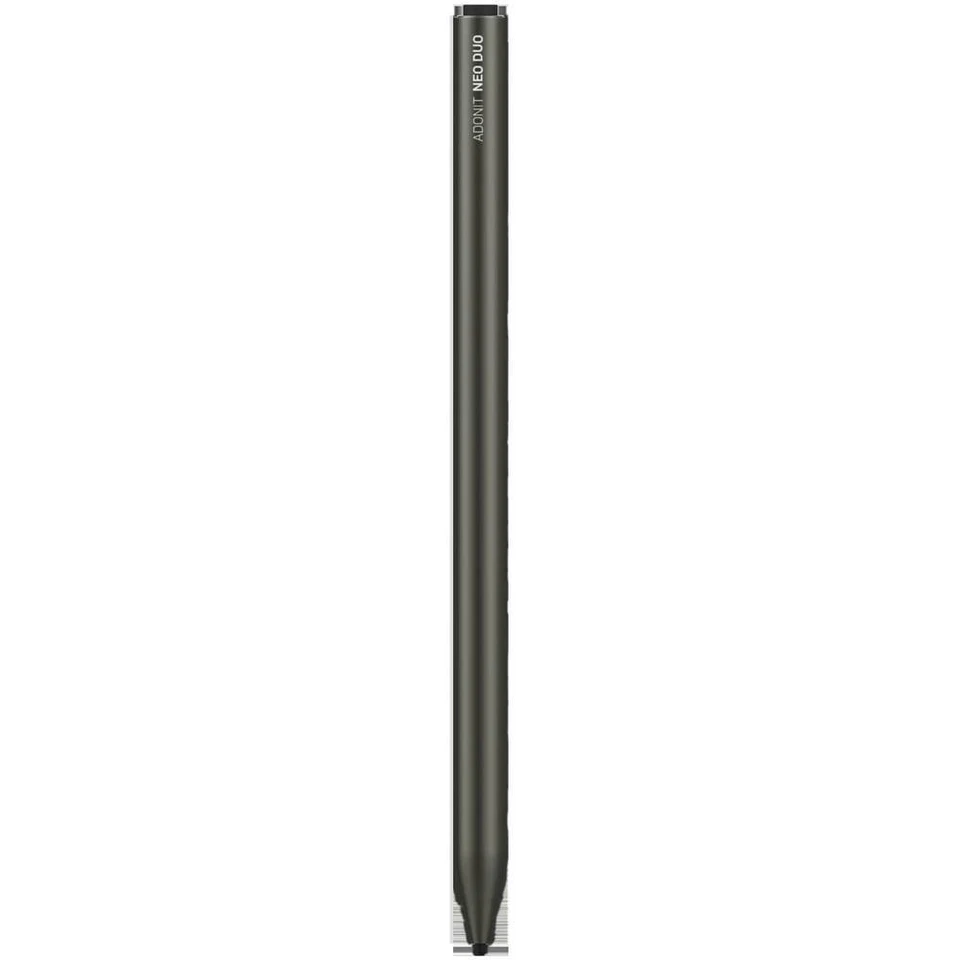 Adonit Neo Duo Stylus Apple Digitaler Stift wiederaufladbar Graphitschwarz - Bild 2 von 4
