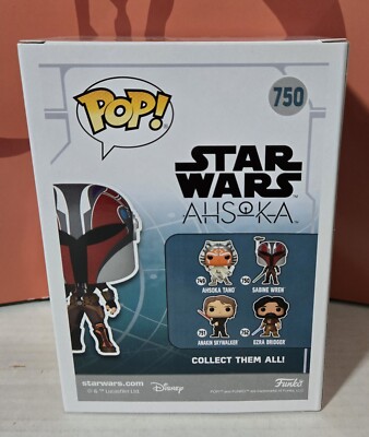 Star Wars #0750 Funko POP! Sabine Wren | eBay