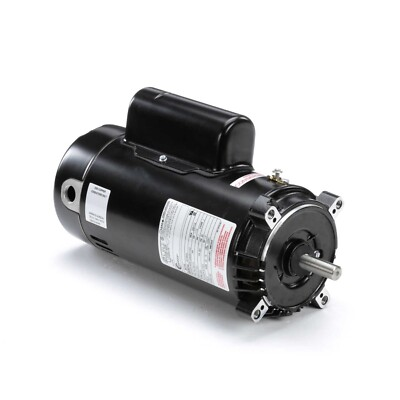 #ad Century SK1152 Pool Pump Motor 1 1 2 HP 1 PH 60 HZ 230 115 V 3600 RPM 56C Frame $397.99
