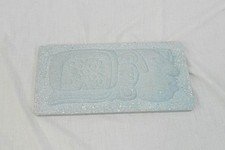 MAYAN TILE "BIRTH", SERIES NUMBER 0971, REPLICA OF MAYAN GLYPHS DOUNE AT PALENQU