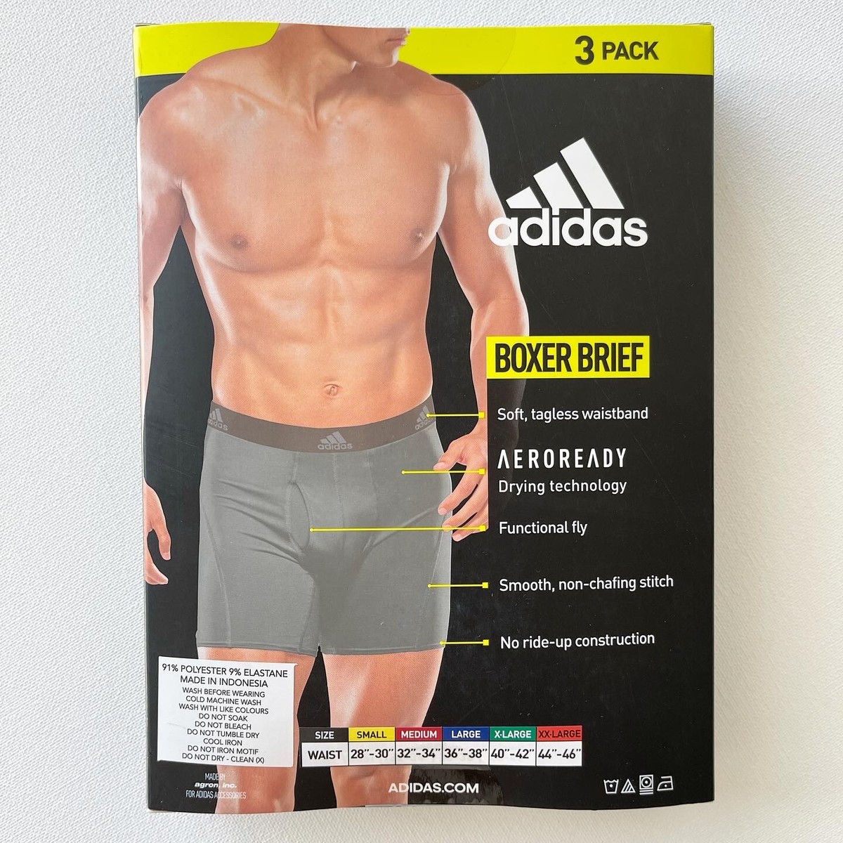 Men's Underwear Adidas Climalite Underwear Amazon Microfiber