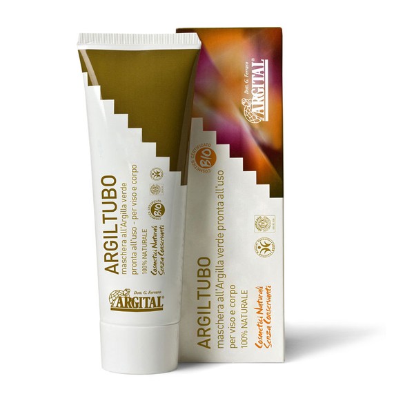 Argital - Argiltubo Da 250Ml - Argilla Verde Pronta All'uso - 100% Naturale-image