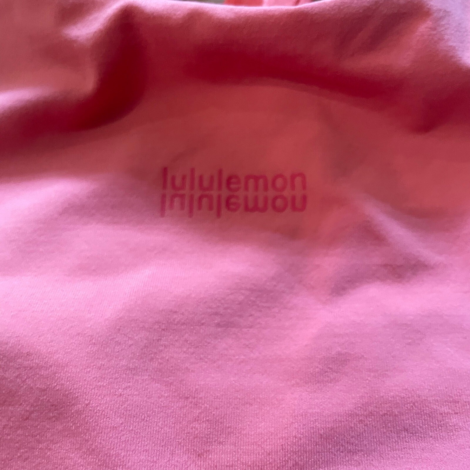 Lululemon Women's Energy High Neck Longline Bra Top 2 XS Athletic Gym Activewear image 9