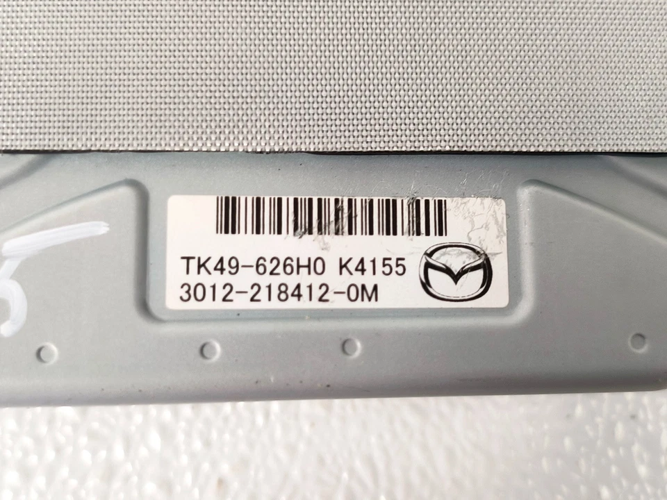 16-23 JAGUAR XF TECHO SUPERIOR ALETA DE TIBURÓN RADIO NAVEGACIÓN MÓDULO ANTENA OEM Foto 2 de 3