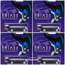 Hot Wheels Premium Pop Culture Batman Batmobile The Animated Series SET OF 4