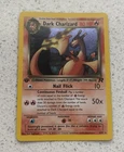 Pokémon TCG 1st Edition Dark Charizard 4/82 Team Rocket Holo Rare 2000 WOTC