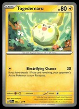 Togedemaru 054/142 Uncommon Stellar Crown Pokemon Lightly Played