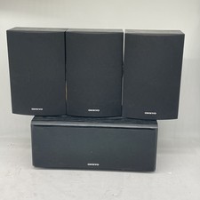 Onkyo SKB-520C Center, 2x SKB-520S Surround Speakers SKB-520, Set of 4