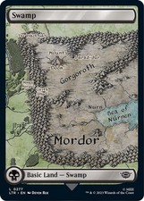 Foil Swamp (0277) - 277 - NM - The Lord of the Rings: Tales of Middle-earth