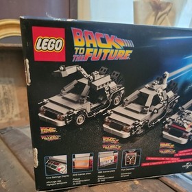 2013 LEGO Cuusoo The DeLorean Back To The Future (21103) - 401 Pieces NEW&nbsp; BTTF