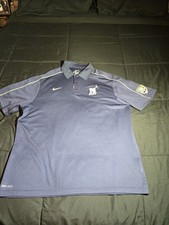 Nike Dri-FIT Navy Polo Shirt with Embroidered Logo
