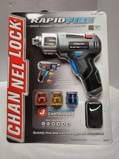 ChannelLock Rapid Fire Quick Loading Cordless Screw Gun Screwdriver ‎‎Drill Driv