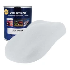 Zolatone Camille White, Splatter Finish Coating Paint - Gallon