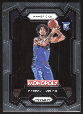 2625H 2023-24 Panini Prizm Monopoly #24 Dereck Lively II