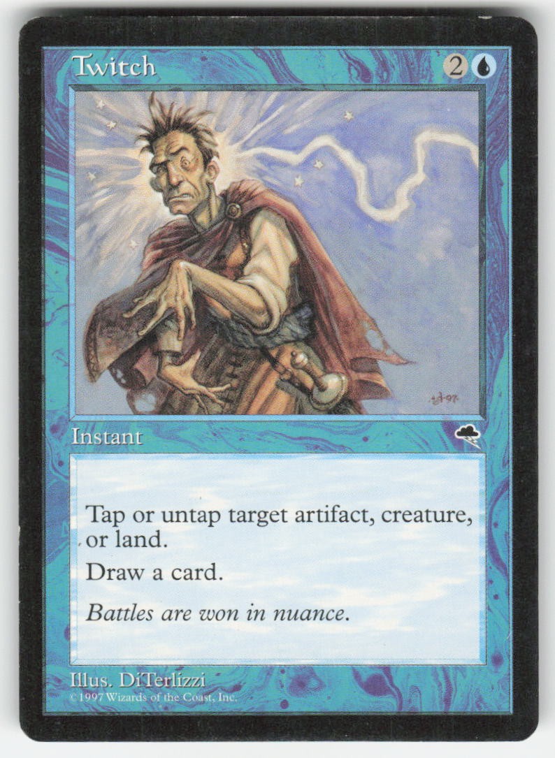 1997 Twitch Tempest 99 MTG