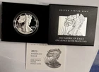 2023-W AMERICAN SILVER EAGLE PROOF DOLLAR 0.999 1 TROY OZ SILVER  OGP #MF-T2181