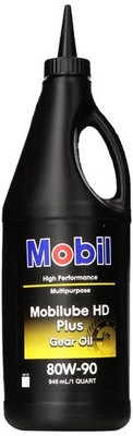 Mobilube Hd 80W-90 Heavy Duty Gear Lubricant For Commercial Axles 1 Quart