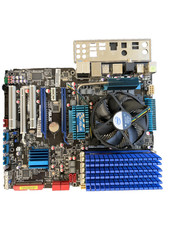 ASUS P6T SE ATX Motherboard-Intel i7-920@2.66...