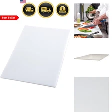 Cutting Board Large Plastic Kitchen Chopping Board Commercial Food Prep