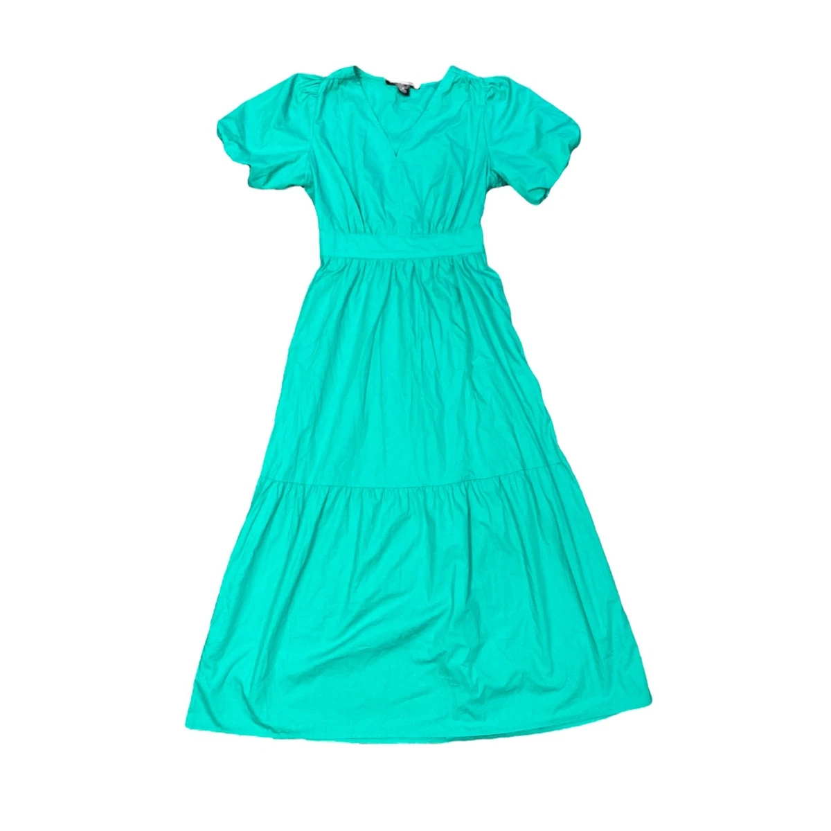 fcuk green dress Talula | Dark Green Extreme Cowl-Neck Maxi Dress With Sash And Front-High Split main image 0