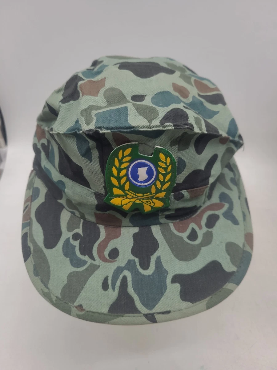 Korean War Cap In Original Korean Military Period Items (1950-1953