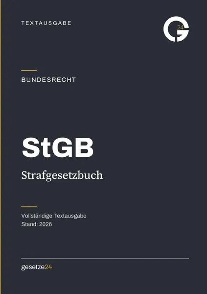 Stgb - Strafgesetzbuch | Gesetze24 Deutschland | Taschenbuch | 236 S. | Deutsch-image