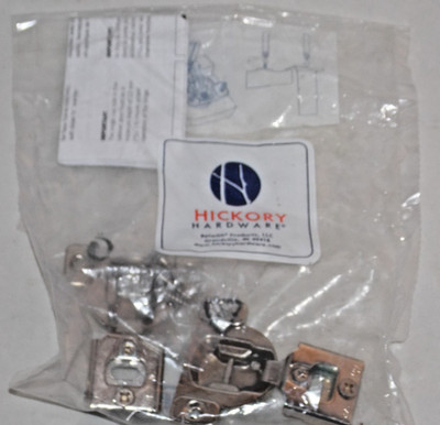 Hickory Hardware HH74716-14 Soft Close 95° Cabinet Hinge (2-Pack) - Bright Nicke