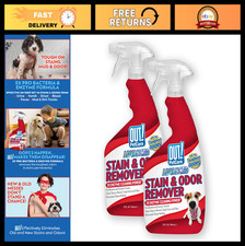 Pet Odor  Stain Remover Spray - Carpet  Floor Cleaner, Deodorizer for Dogs  C