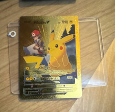 The Pokémon Company Pokémon TCG Pikachu V TG16/TG30 Holo Ultra Rare 190HP on eBay