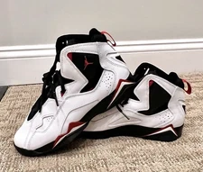 NEW NIKE AIR Jordan True Flight (GS) Shoes (343795 100) Size 6 Youth/Women's 7.5