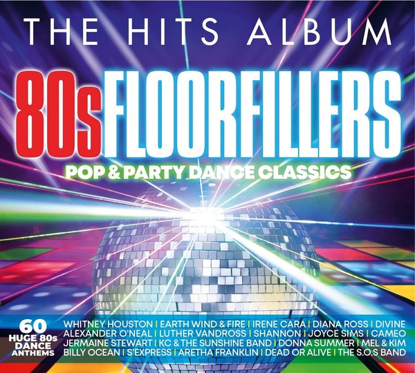 Audio Cd - Hits Album (The): The 80S Floorfillers / Various (3 Cd) - Sony Music-image