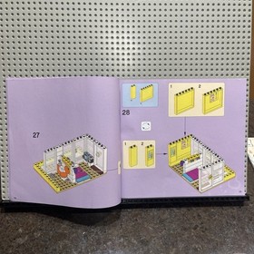 Lego Friends Stephanie's Beach House 41037 Instruction Manuals Only Book 1 &2 