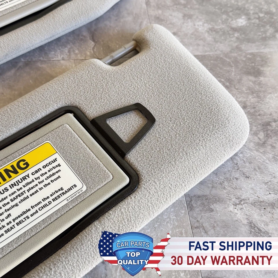 Juego de parasol OEM C215 W220 Mercedes Benz 2000-2006 S320 S430 S500 CL500 CL600 Foto 4 de 4