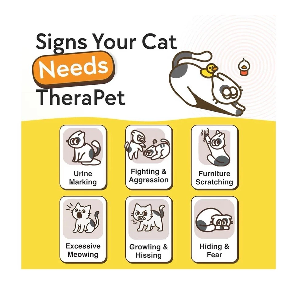 Feliway Classic Diffuser Refill 48 Ml Cat Constant Calming 2 Refills New Packing - Image 3 of 4