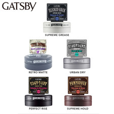 Gatsby Styling Pomade 75g Hair Wax for Men Grooming - Choice of 5 Variations
