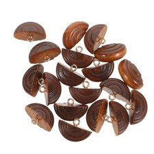  20 Pcs Cappotto in Stile Vintage Bottone Per Vestiti Pulsanti Carini Con Gancio