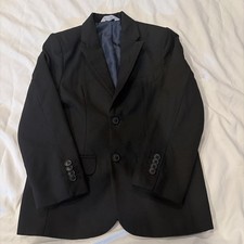 Boys Black Suit Jacket Size 7 Can and Jack Brand New Without Tags