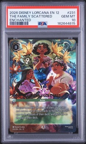 The Family Scattered graded PSA 10 for sale on eBay
