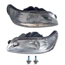 Scheinwerfer Set inkl. OSRAM Lampen H4 für Peugeot 306 Cabriolet 7D N3 N5 7A
