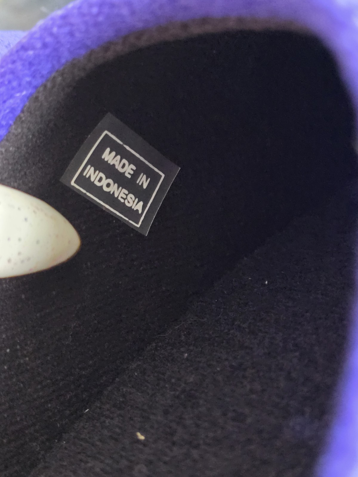 Autentiche ciabatte in lana Yves Saint Laurent