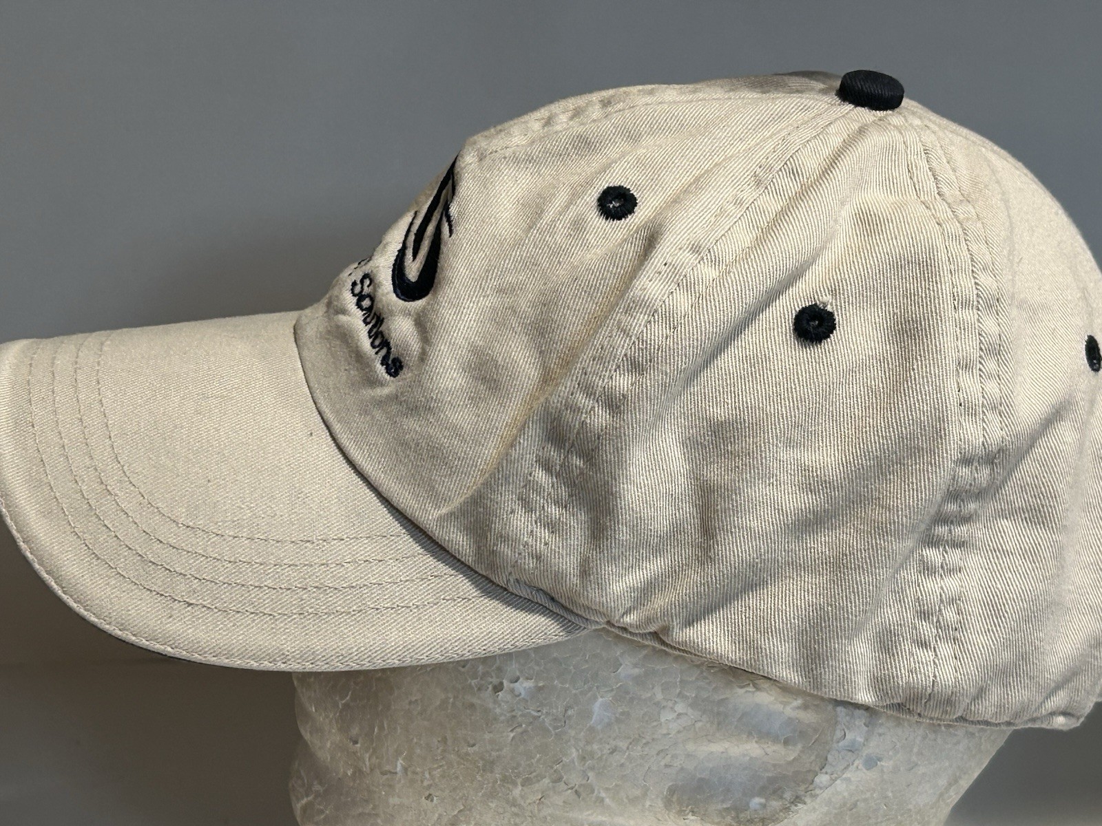 FEDEX SOLUTIONS HAT CAP ADJUSTABLE STRAPBACK WHITE - image 4