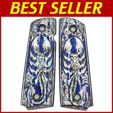 Mother of Pearl Grips for 1911 Full Size Models