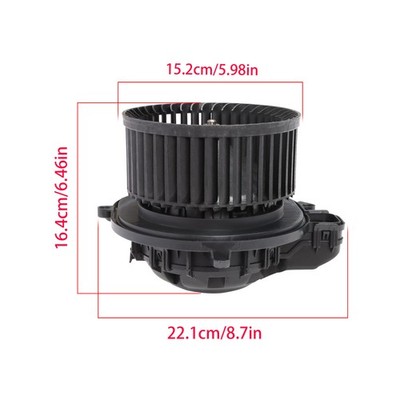 LABLT Front HVAC Blower Motor w/Resistor for BMW F22 F23 F30 F31 F32 2012-21