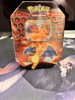 Pokémon Charizard GX Hidden Fates Tin Box Englisch Glurak Sealed OVP