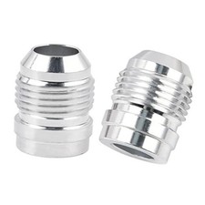 Male Weld on Bung Fitting AluminumPCS 10AN 2
