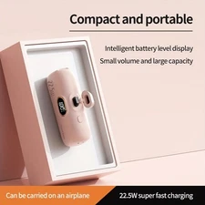 30000mAh Mini Power Bank Fast Charging Portable External Battery Backup Charger
