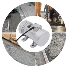 Industrial Vibration Motor Concrete Shaker Vibrating Motor Table Vibrator 280W