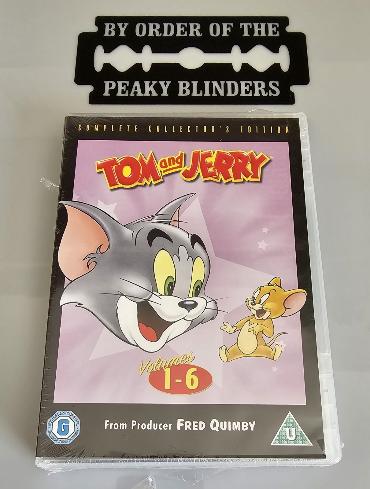 TOM AND JERRY VOLUMES 1-6 DVD COMPLETE COLLECTOR'S EDITION