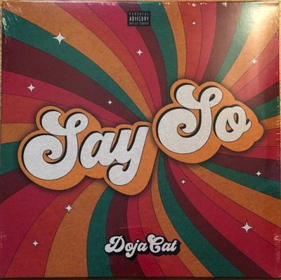 Doja Cat - Say So (Very Good Plus (VG+)) Hip Hop, Funk / Soul (12'', Single, Cok)