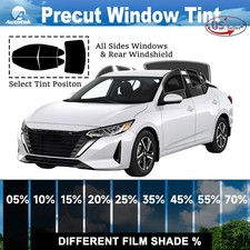Computerized Custom Precut 2ply Window Tint Film Kit For All Nissan Sentra Sedan